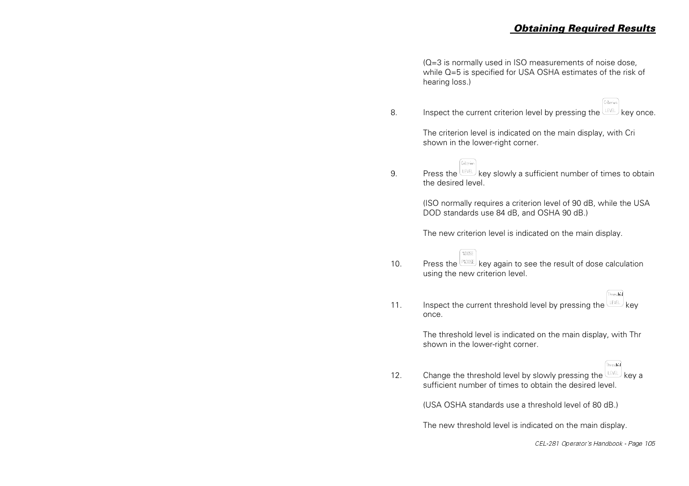 Casella CEL CEL-281 User Manual | Page 114 / 147