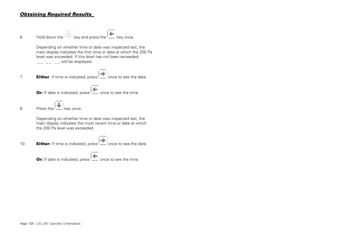 Casella CEL CEL-281 User Manual | Page 117 / 147