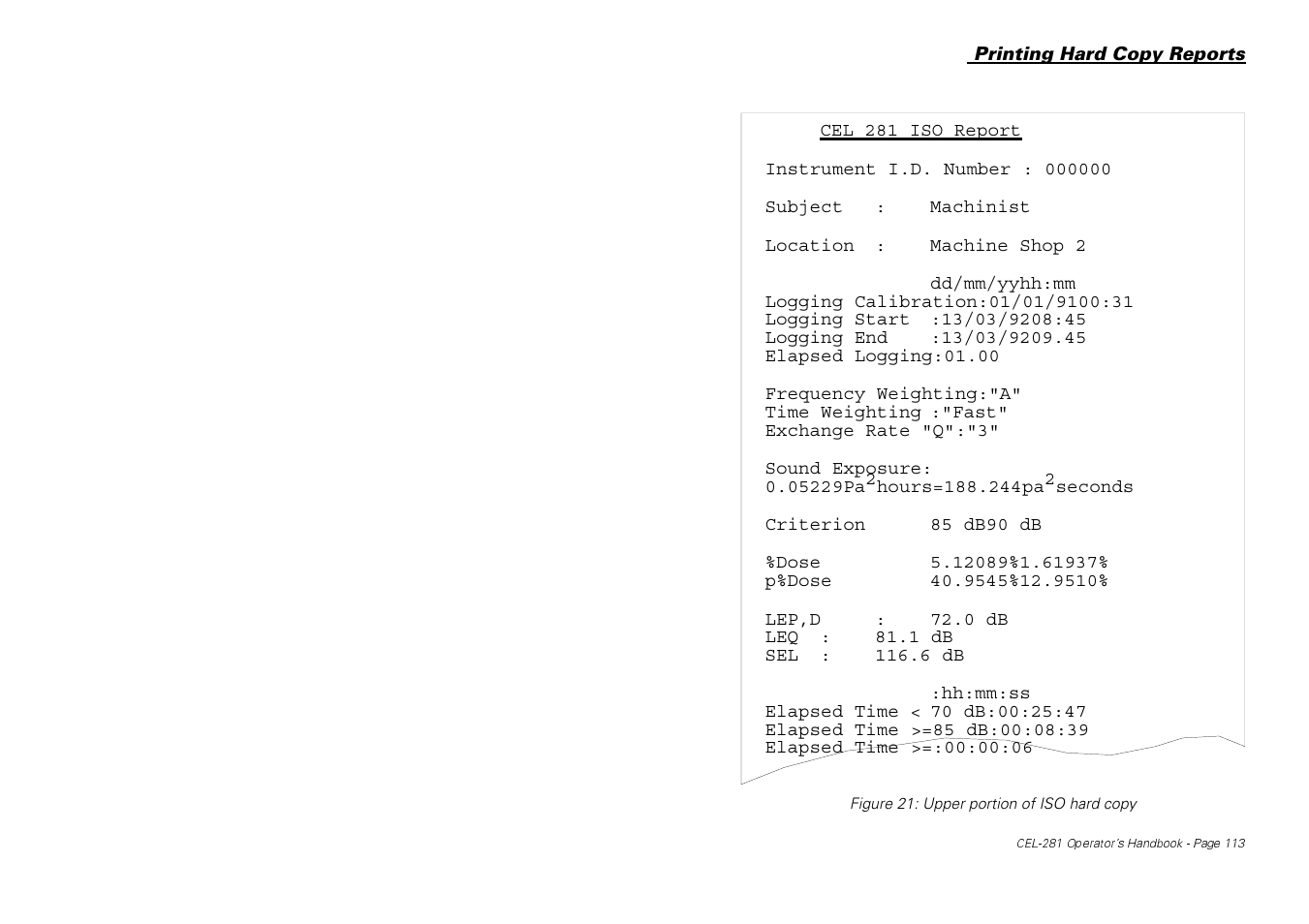 Casella CEL CEL-281 User Manual | Page 122 / 147