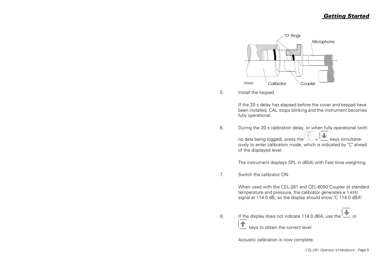 Casella CEL CEL-281 User Manual | Page 13 / 147