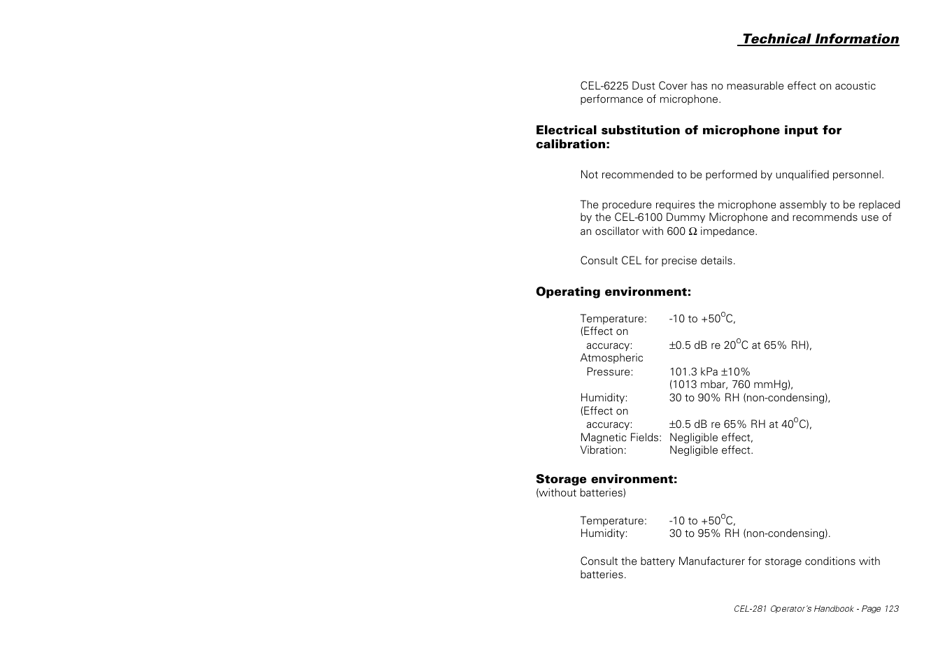 Casella CEL CEL-281 User Manual | Page 132 / 147