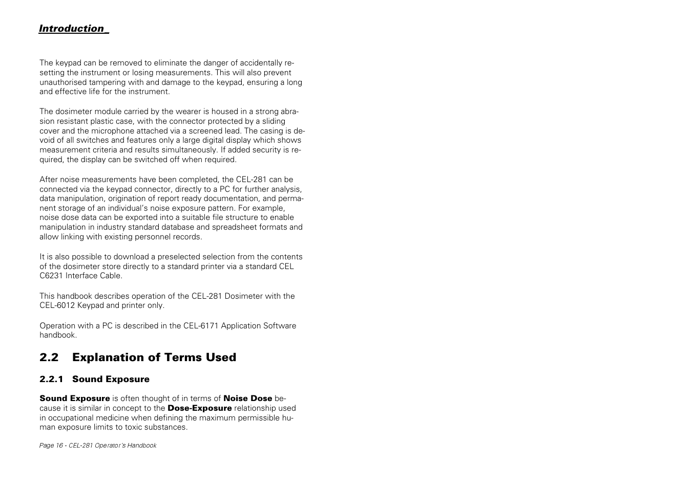 Casella CEL CEL-281 User Manual | Page 24 / 147