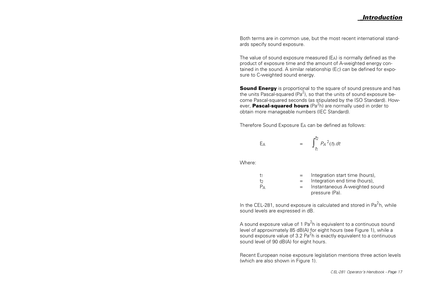 Casella CEL CEL-281 User Manual | Page 25 / 147