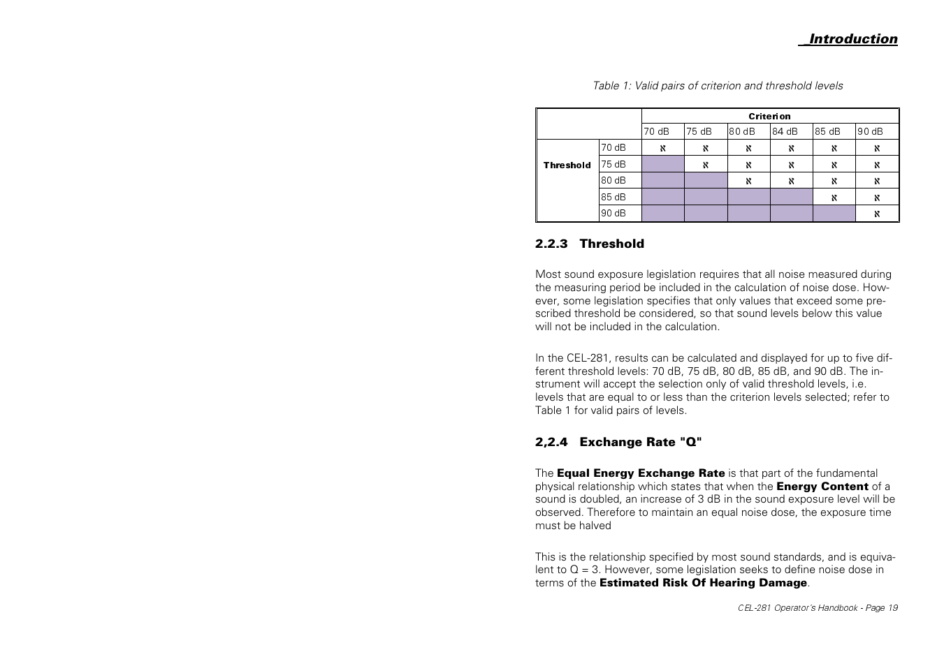 Casella CEL CEL-281 User Manual | Page 27 / 147