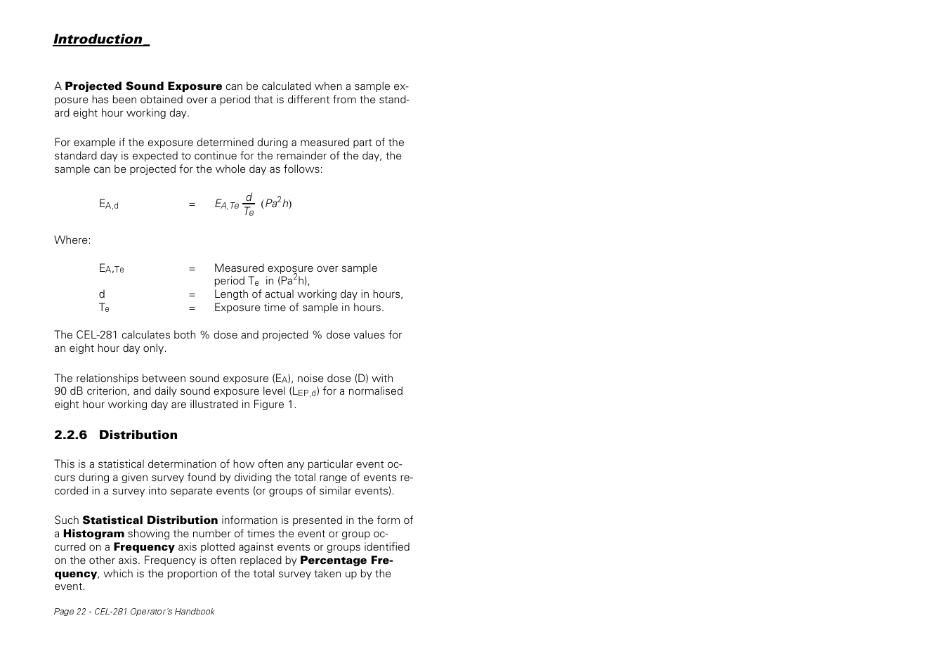 Casella CEL CEL-281 User Manual | Page 30 / 147