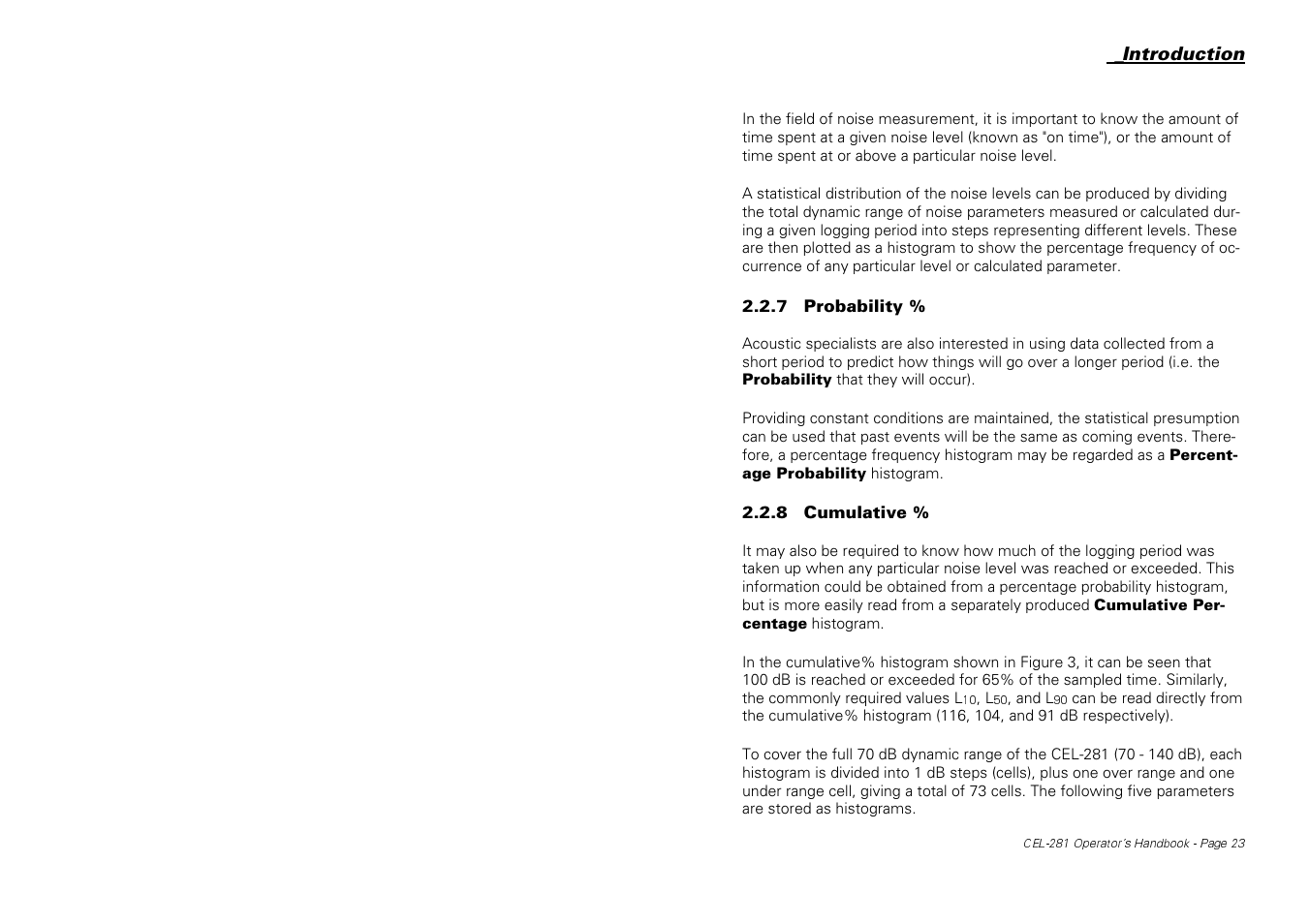 Casella CEL CEL-281 User Manual | Page 31 / 147