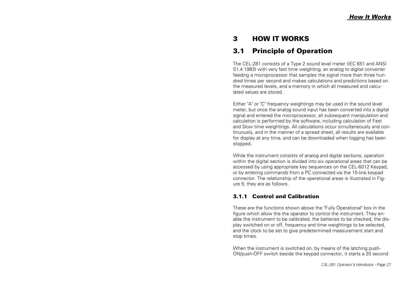 Casella CEL CEL-281 User Manual | Page 35 / 147