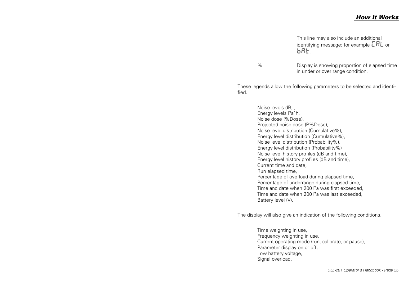 Casella CEL CEL-281 User Manual | Page 43 / 147