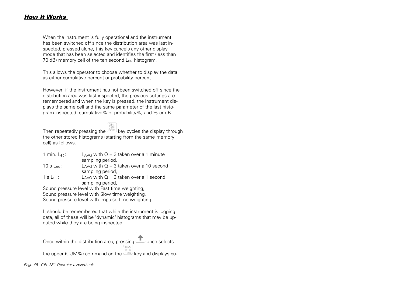 Casella CEL CEL-281 User Manual | Page 54 / 147