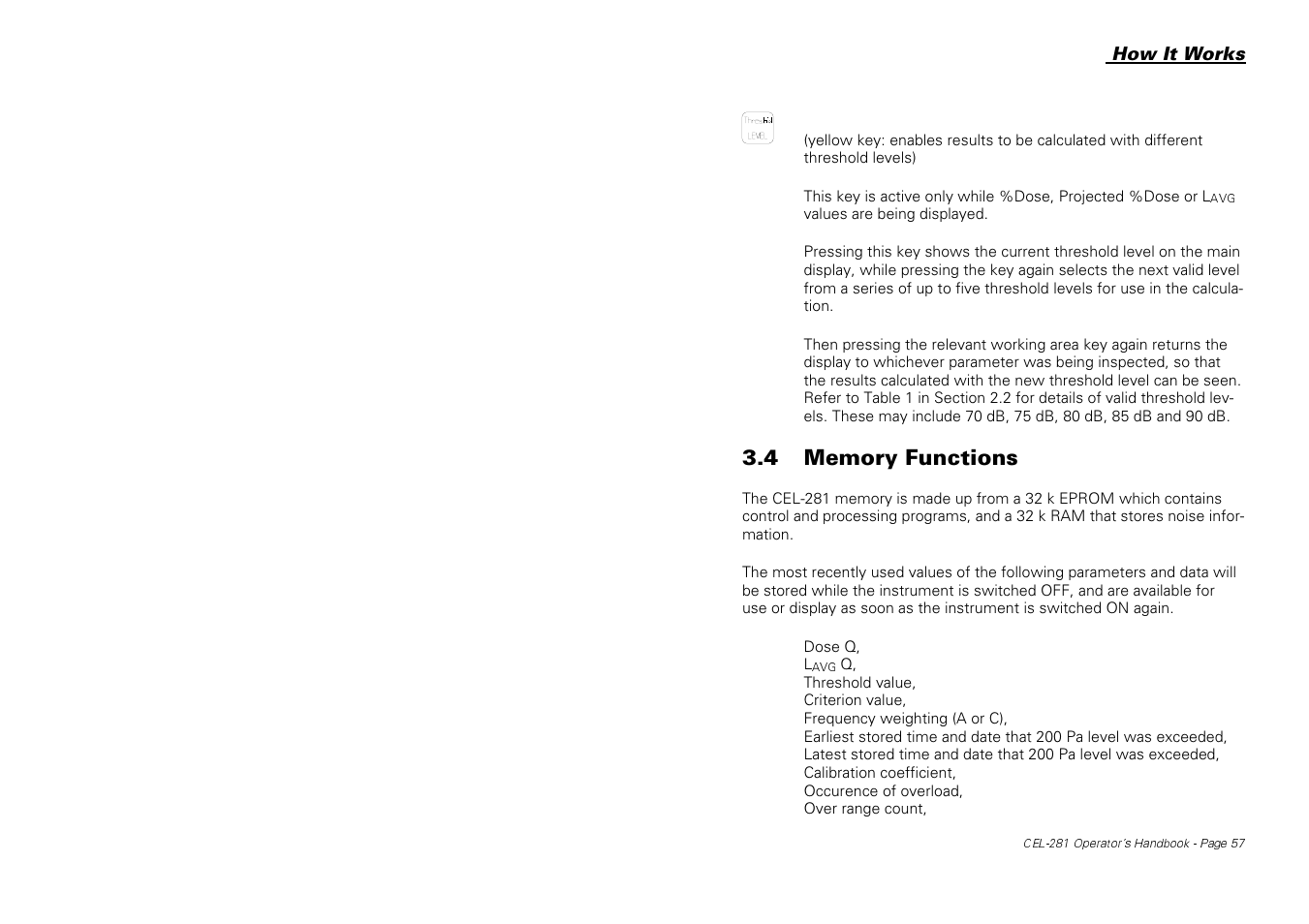 Casella CEL CEL-281 User Manual | Page 65 / 147