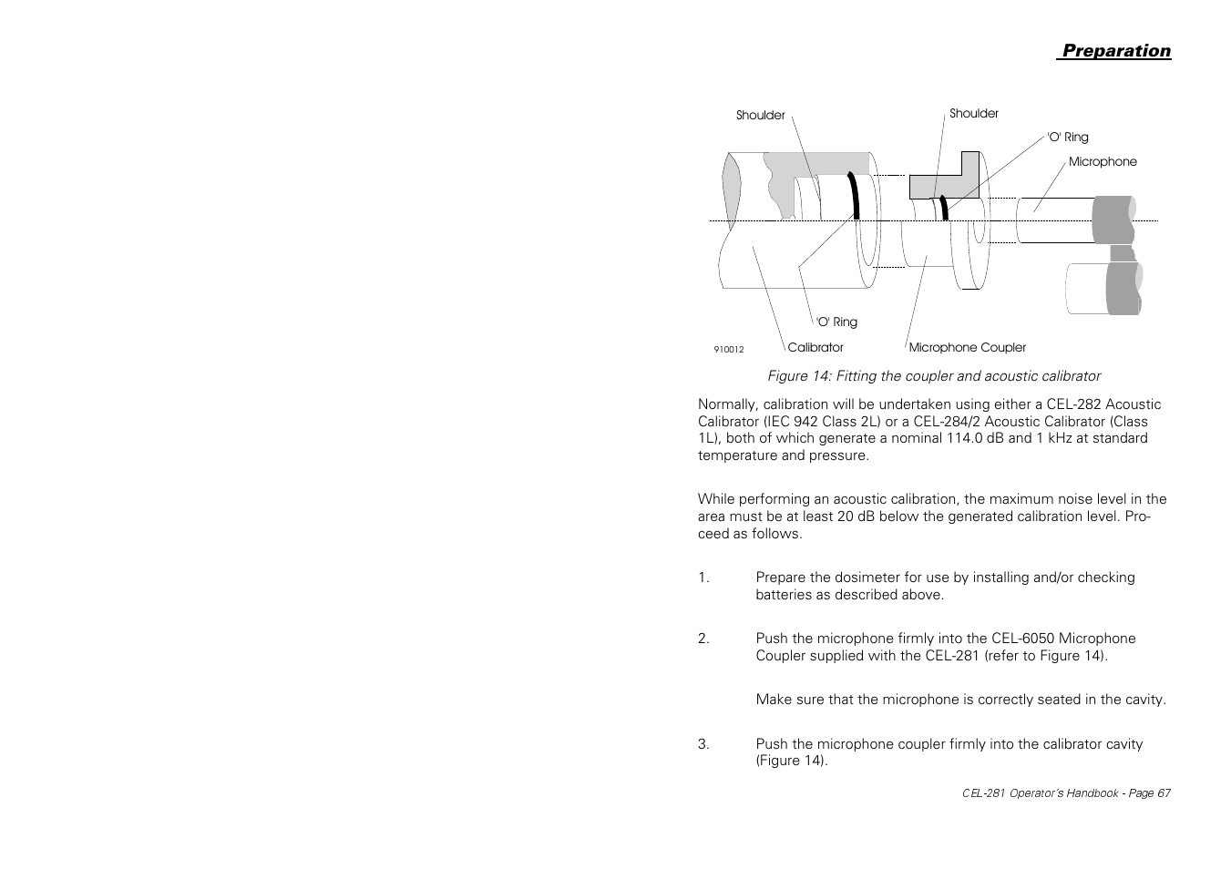 Casella CEL CEL-281 User Manual | Page 76 / 147