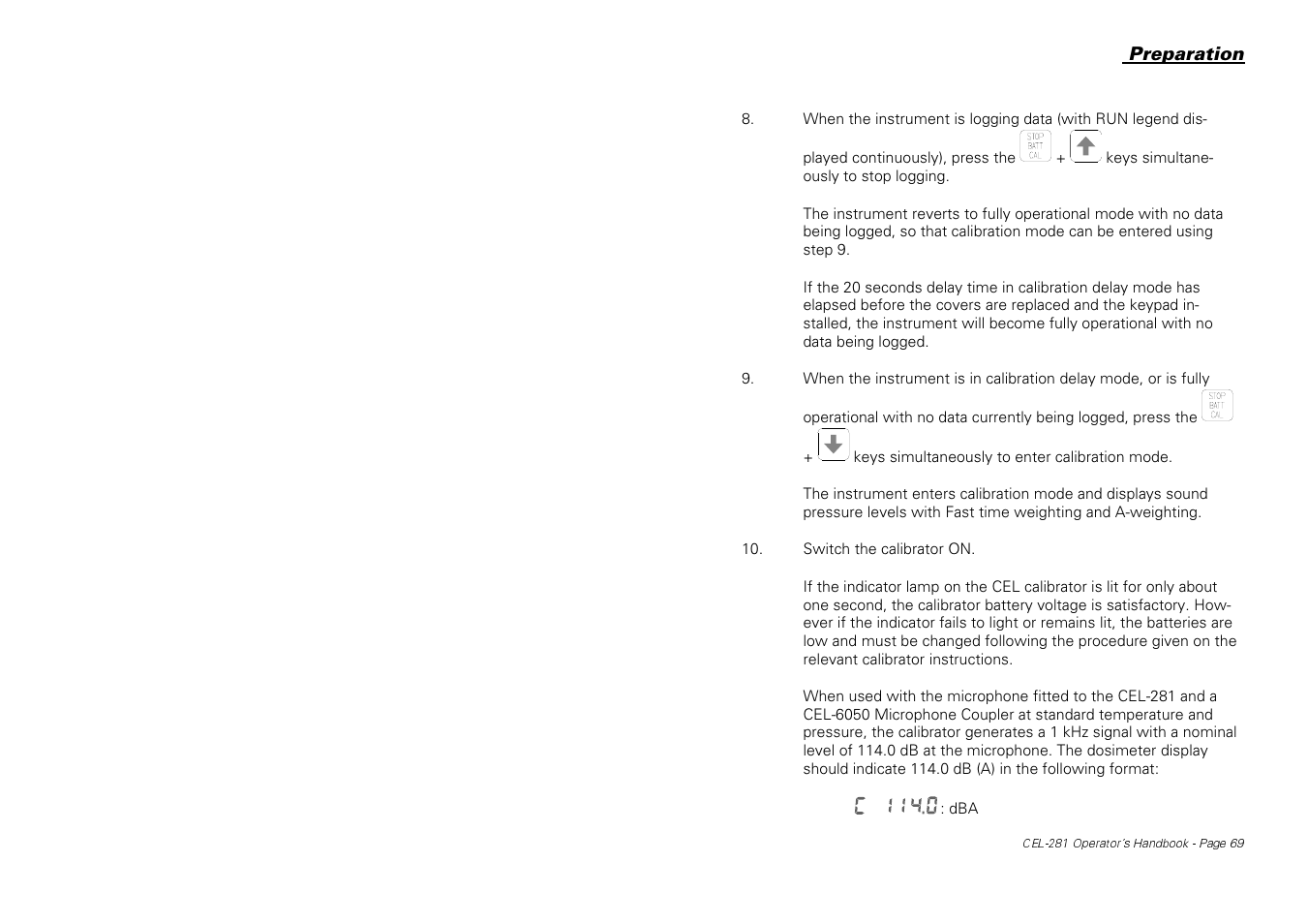 Casella CEL CEL-281 User Manual | Page 78 / 147