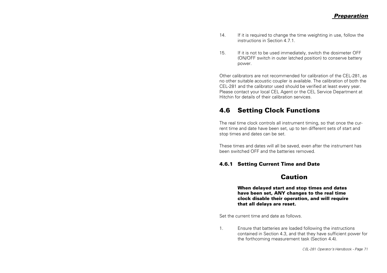 Casella CEL CEL-281 User Manual | Page 80 / 147