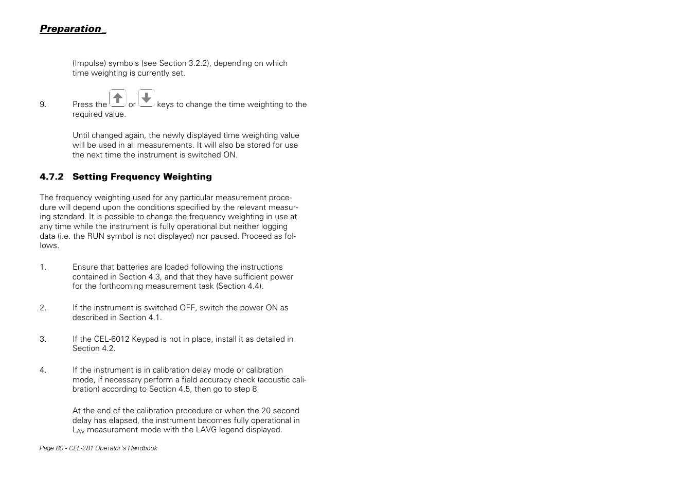 Casella CEL CEL-281 User Manual | Page 89 / 147