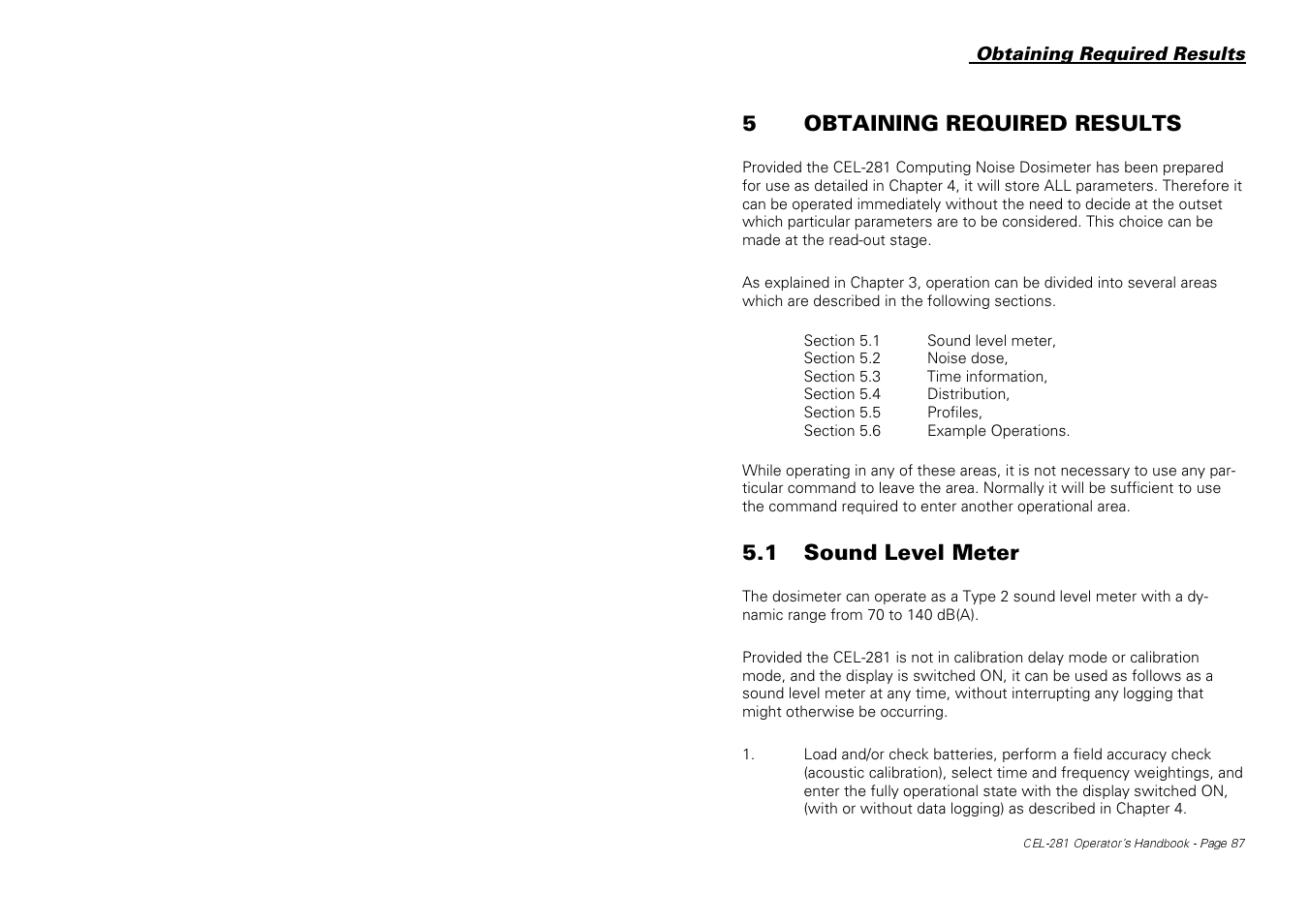 Casella CEL CEL-281 User Manual | Page 96 / 147