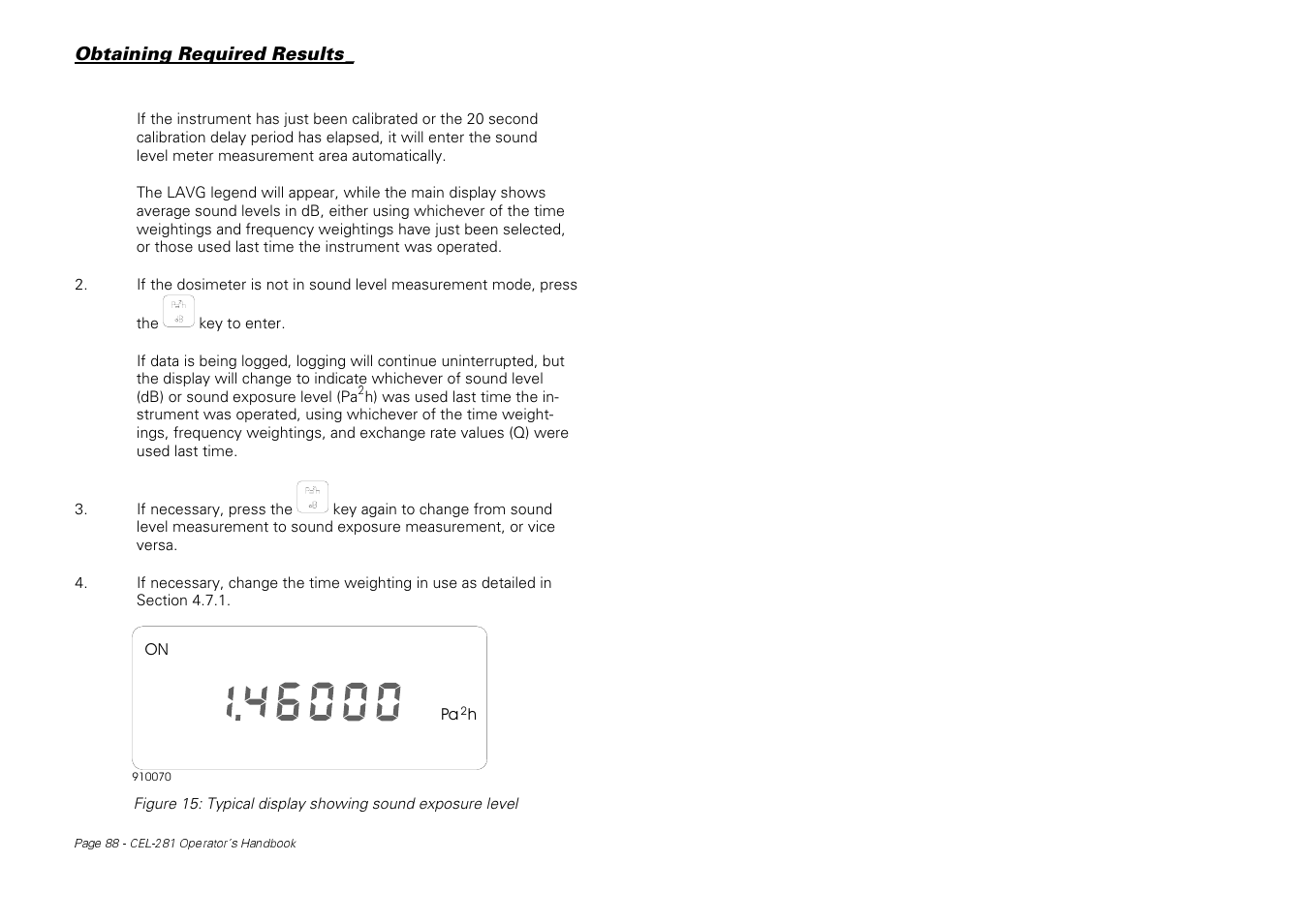 Casella CEL CEL-281 User Manual | Page 97 / 147