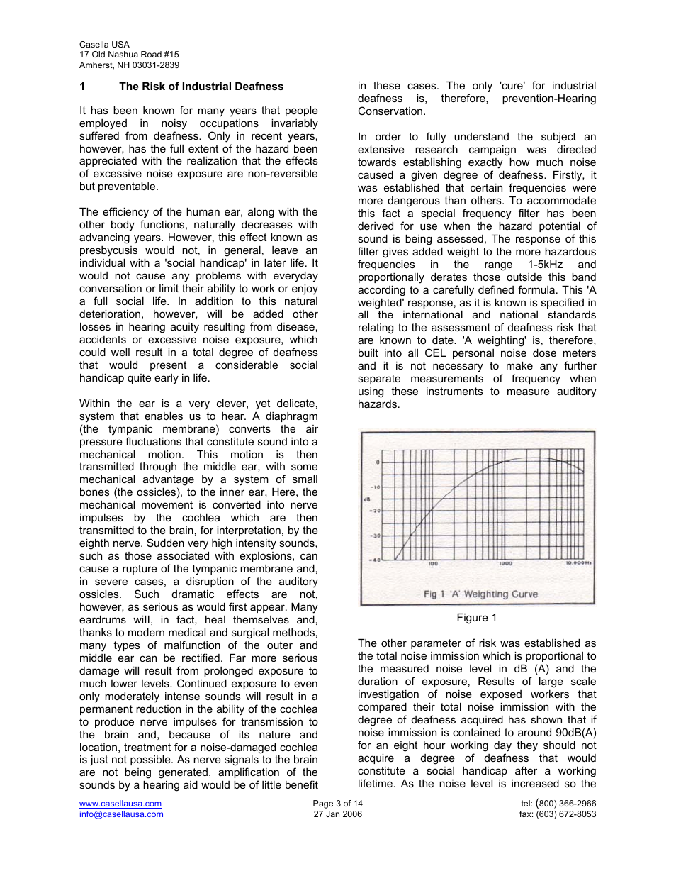 Casella CEL CEL-181 User Manual | Page 3 / 14