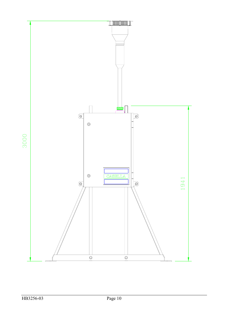 Casella CEL Airborne particulate monitoring system User Manual | Page 12 / 53