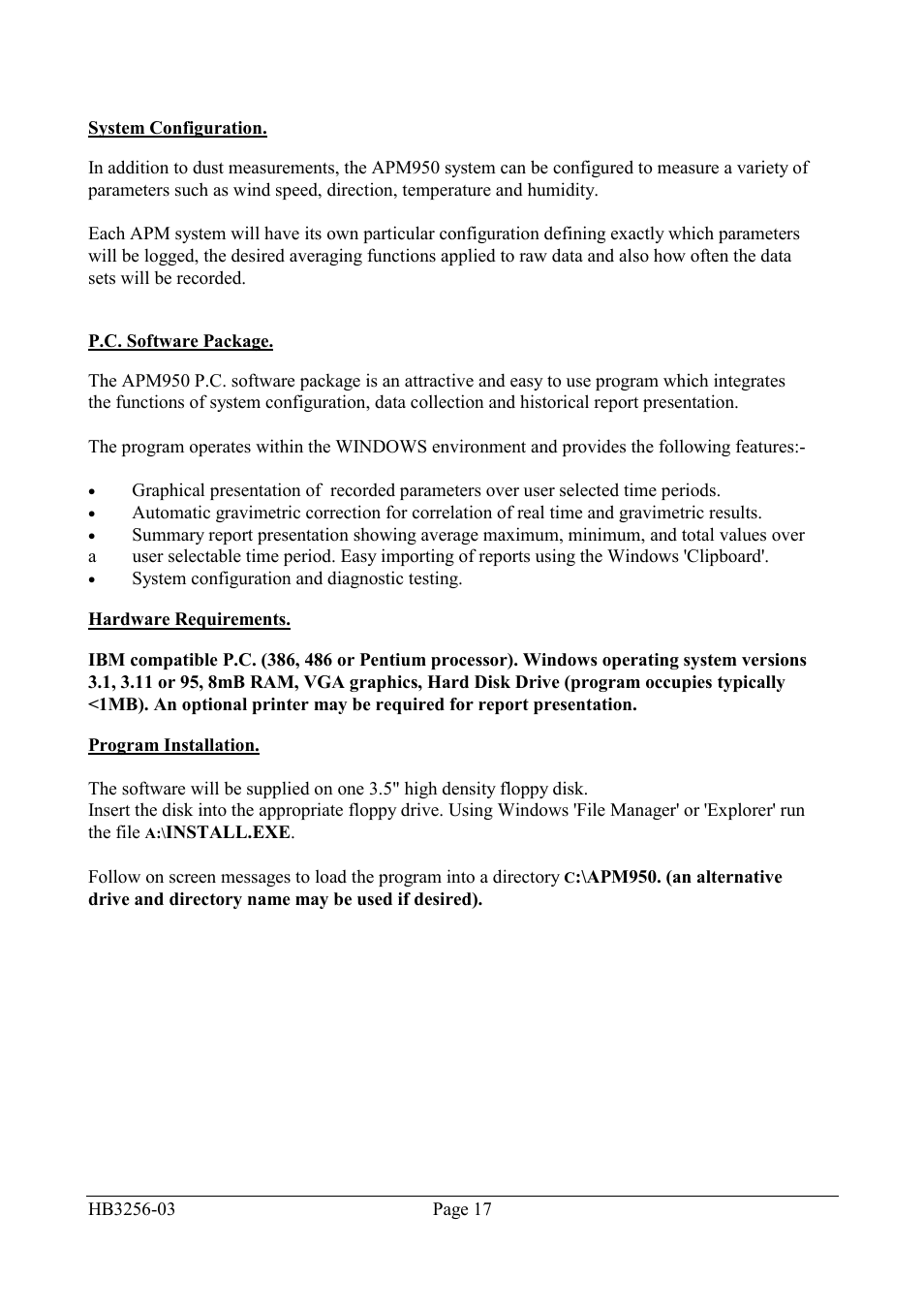 Casella CEL Airborne particulate monitoring system User Manual | Page 19 / 53