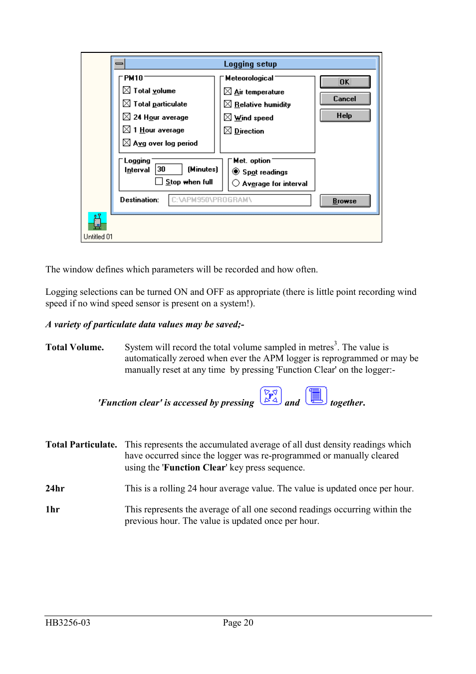 Casella CEL Airborne particulate monitoring system User Manual | Page 22 / 53
