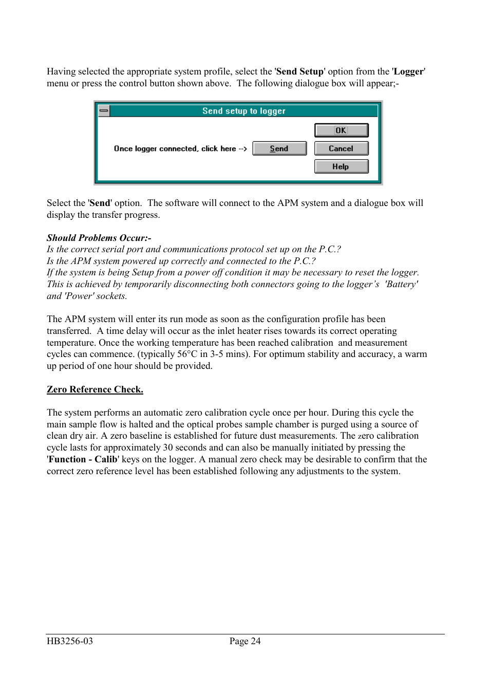 Casella CEL Airborne particulate monitoring system User Manual | Page 26 / 53