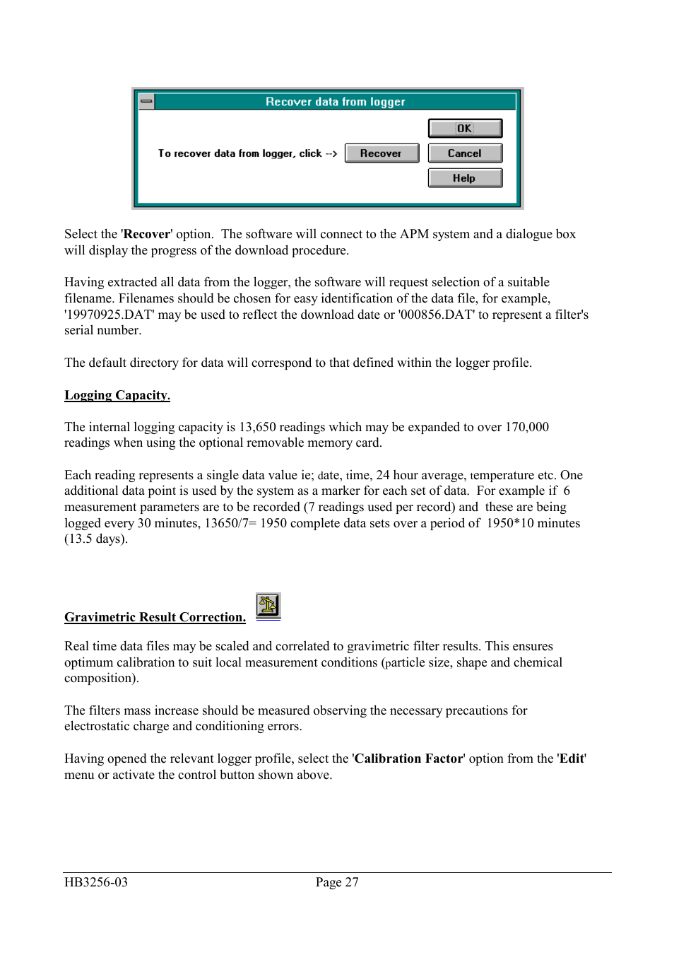 Casella CEL Airborne particulate monitoring system User Manual | Page 29 / 53