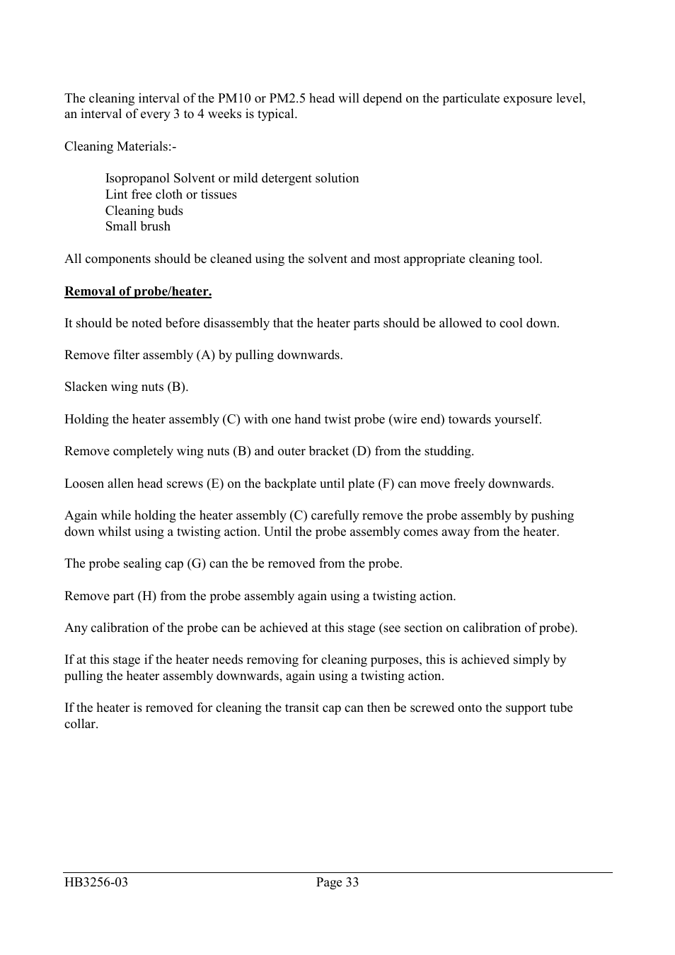 Casella CEL Airborne particulate monitoring system User Manual | Page 35 / 53