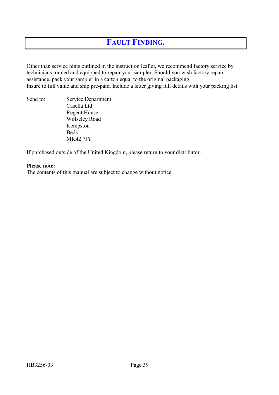 Casella CEL Airborne particulate monitoring system User Manual | Page 41 / 53