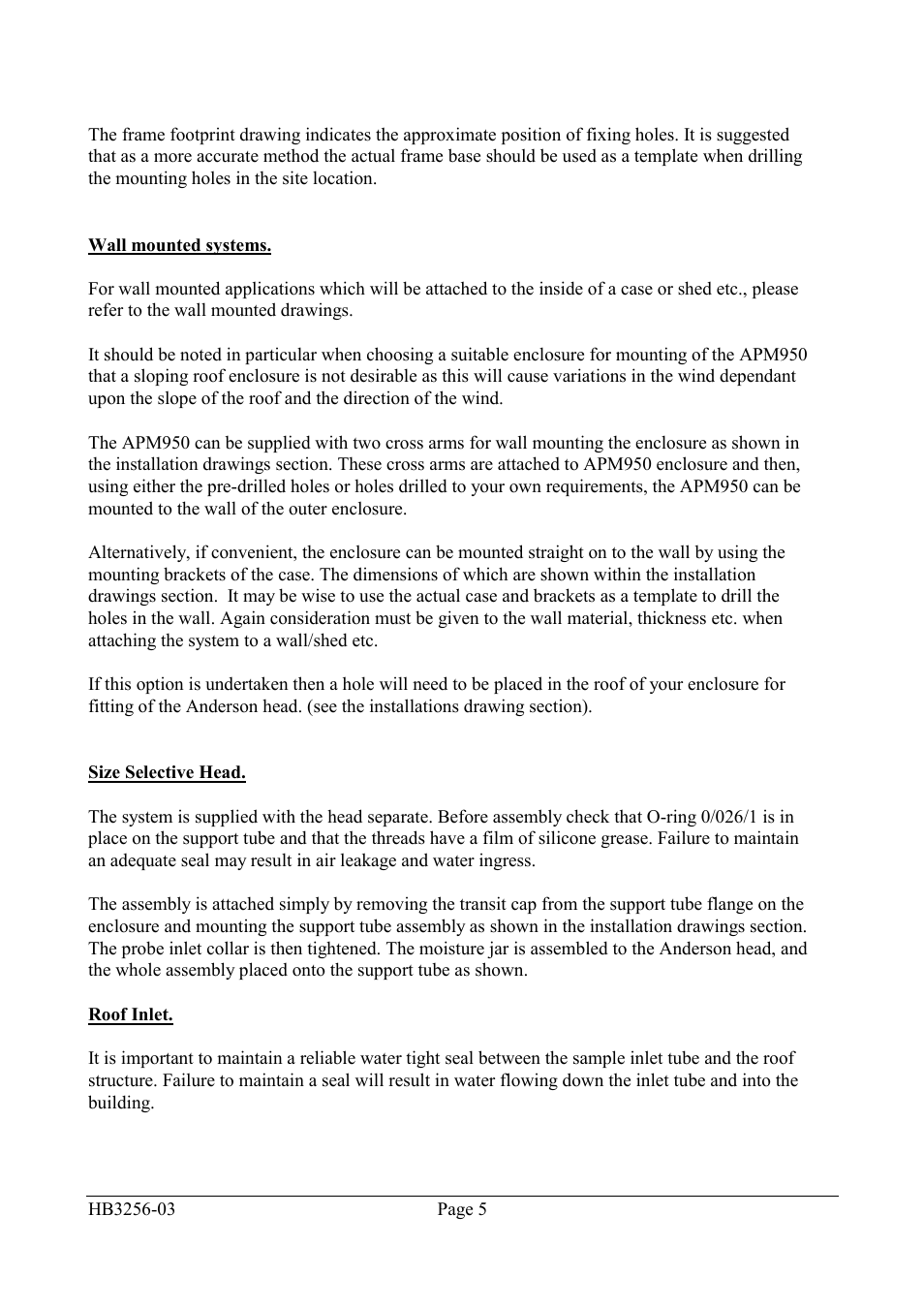 Casella CEL Airborne particulate monitoring system User Manual | Page 7 / 53