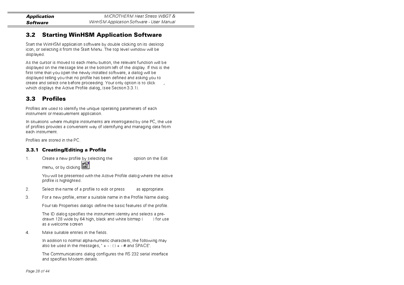 Casella CEL Microtherm WBGT heat stress monitor User Manual | Page 28 / 44