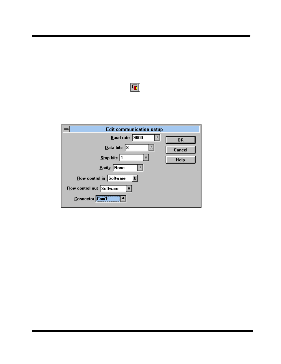 Configuring the rs232 serial interface | Casella CEL Microdust 880 IS real time dust monitor User Manual | Page 23 / 51