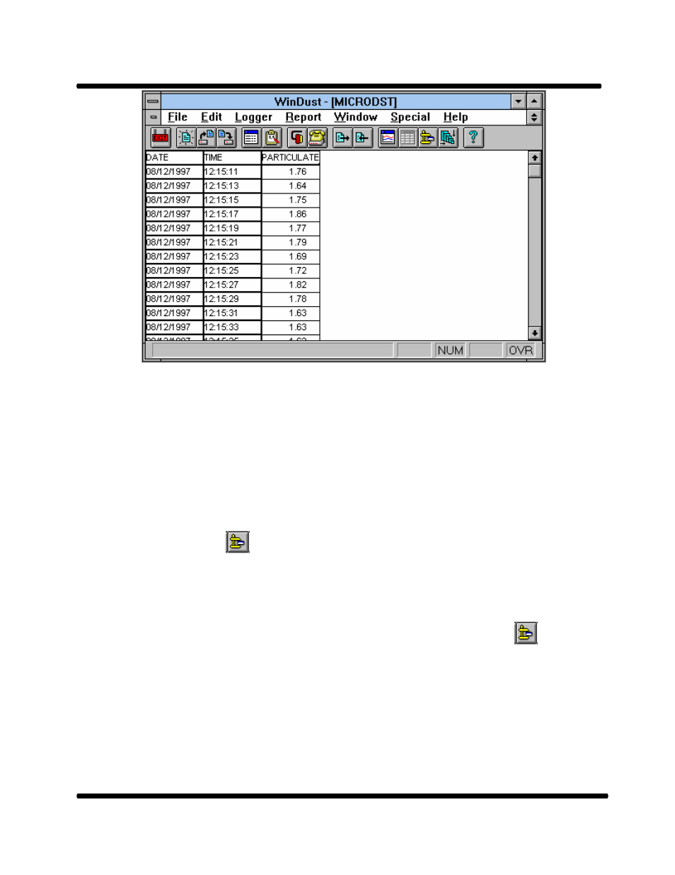 Table font size, Reating a summary | Casella CEL Microdust 880 IS real time dust monitor User Manual | Page 31 / 51