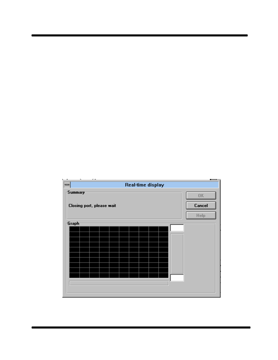 Real time display mode (online) | Casella CEL Microdust 880 IS real time dust monitor User Manual | Page 34 / 51