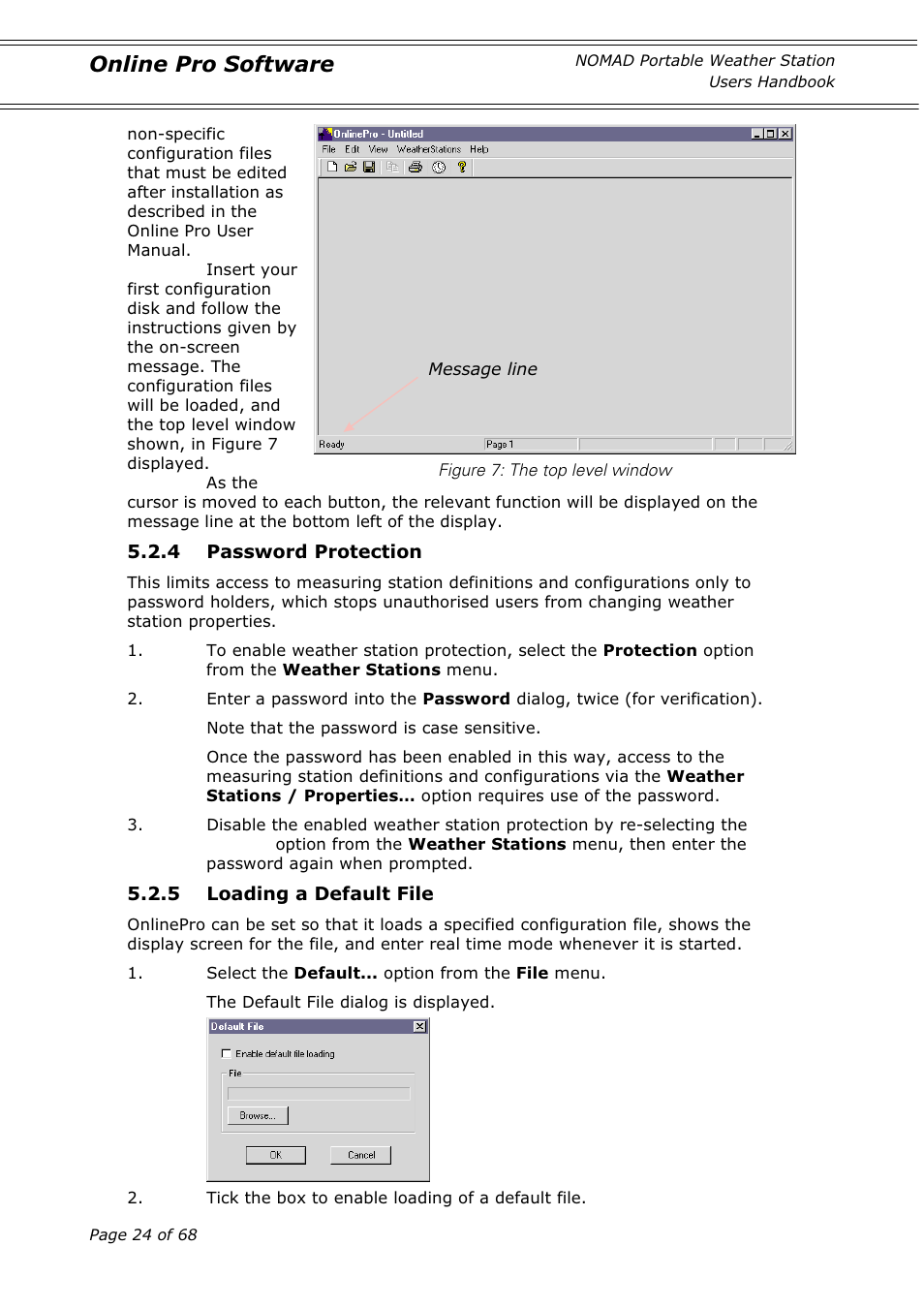 Online pro software | Casella CEL Nomad portable weather station User Manual | Page 24 / 68