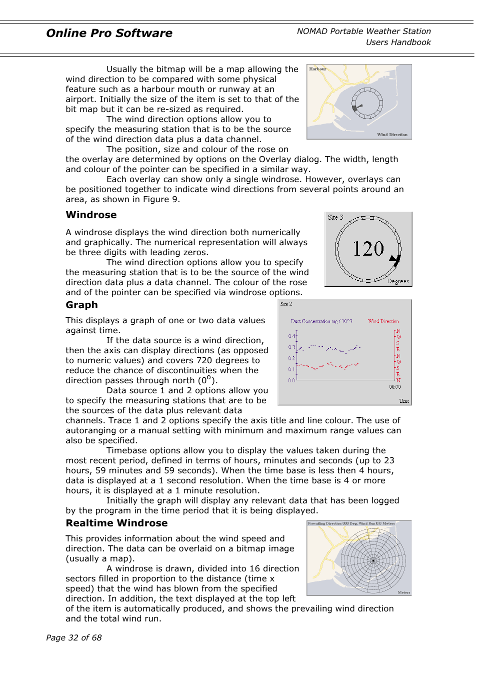 Online pro software | Casella CEL Nomad portable weather station User Manual | Page 32 / 68