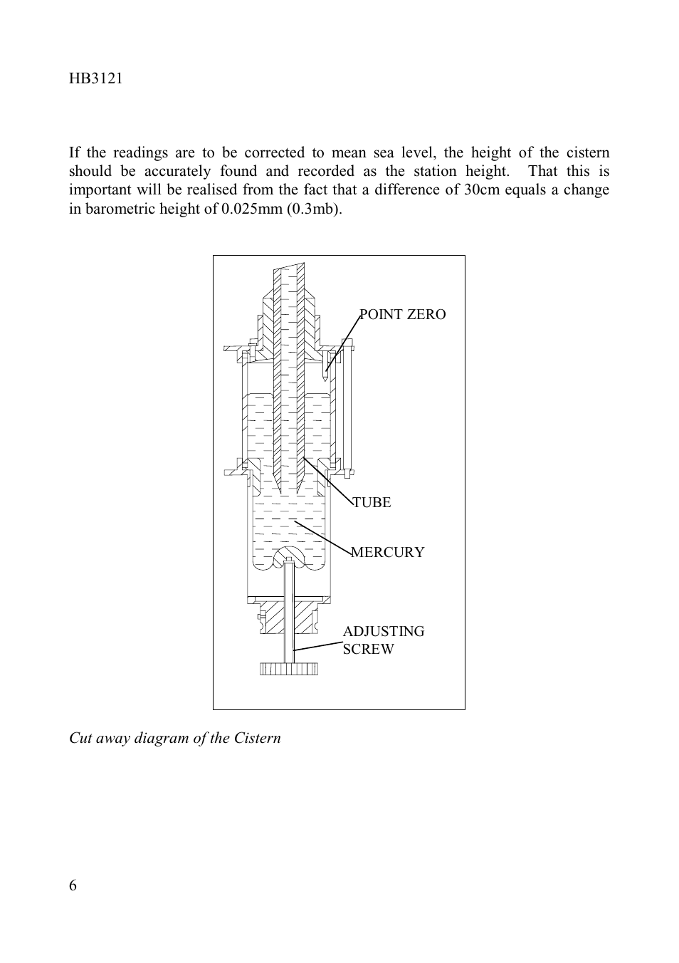 Casella CEL Fortin barometer User Manual | Page 6 / 11