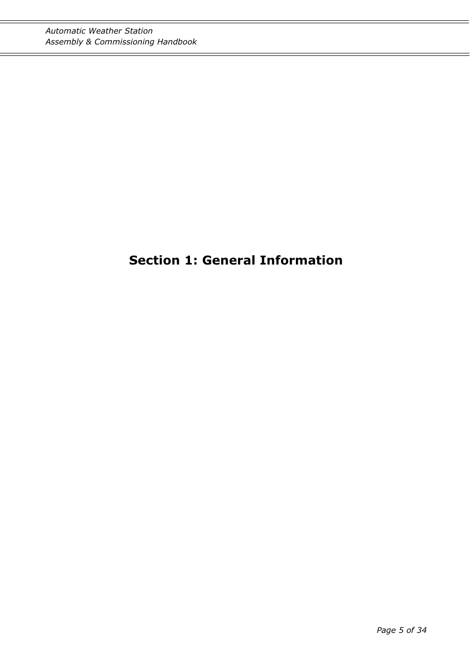 Casella CEL Automatic weather station User Manual | Page 5 / 34