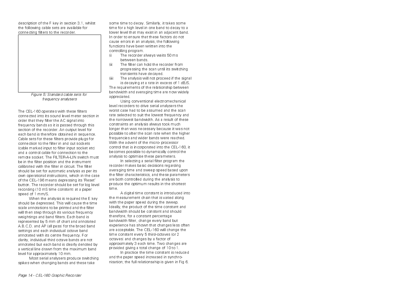 Casella CEL CEL-160 User Manual | Page 14 / 24