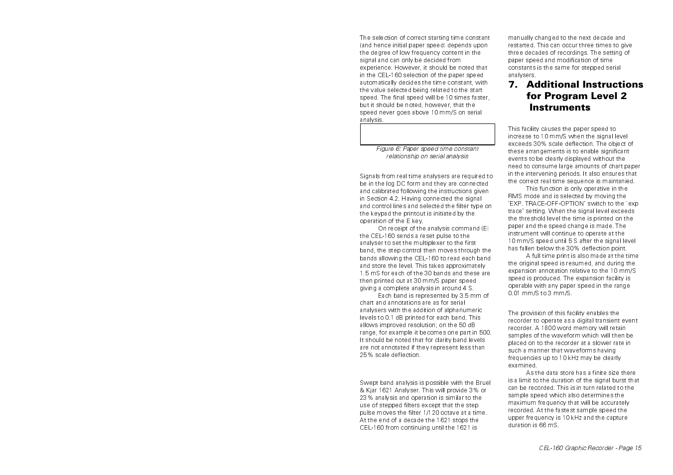 Casella CEL CEL-160 User Manual | Page 15 / 24