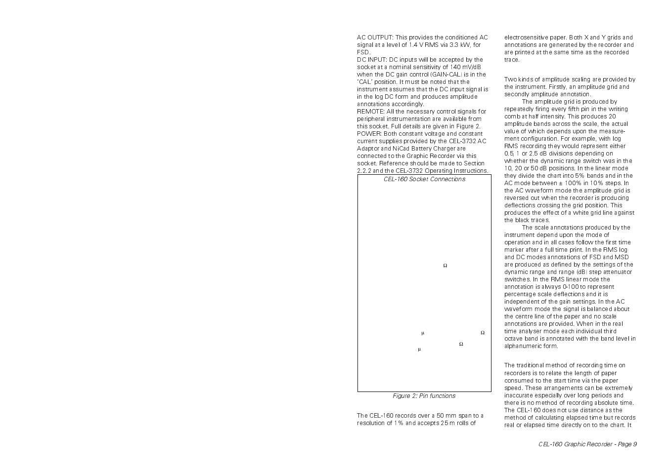 Casella CEL CEL-160 User Manual | Page 9 / 24