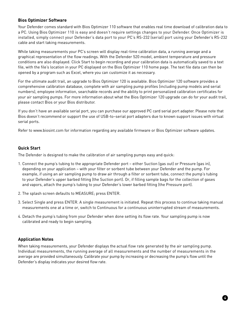 Casella CEL Defender 510/520 flow calibrator User Manual | Page 5 / 11