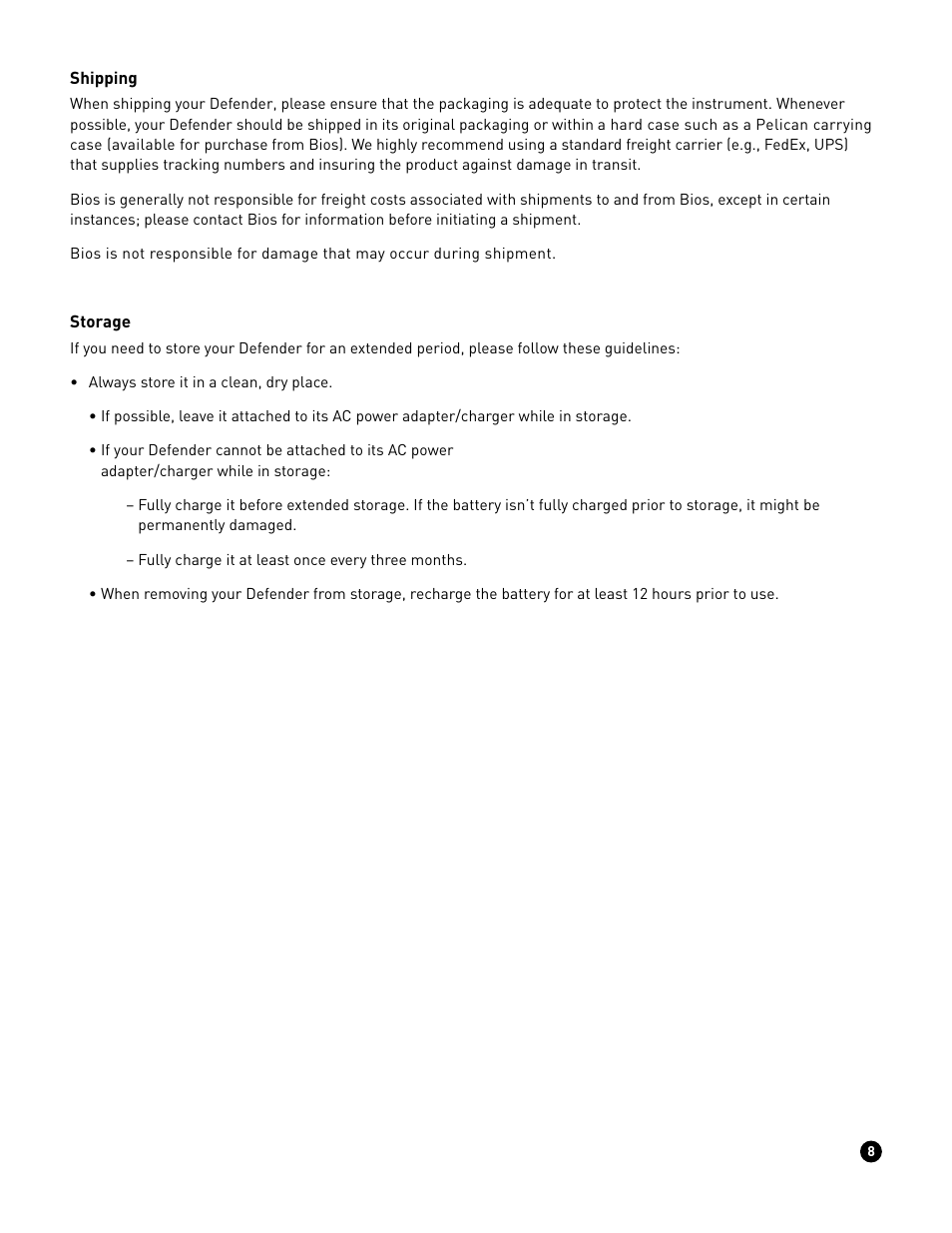 Casella CEL Defender 510/520 flow calibrator User Manual | Page 9 / 11