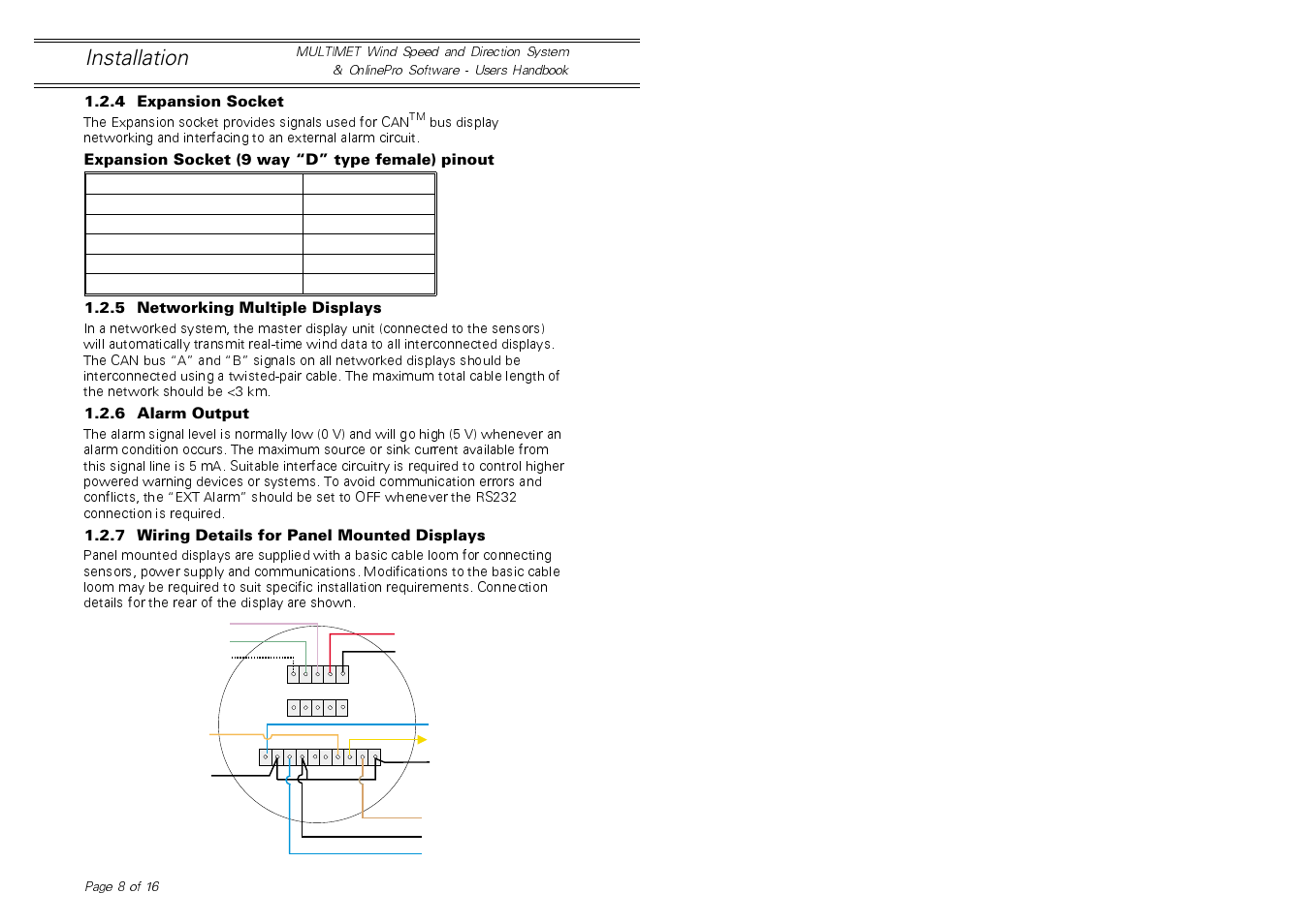 Installation | Casella CEL Multimet User Manual | Page 8 / 16