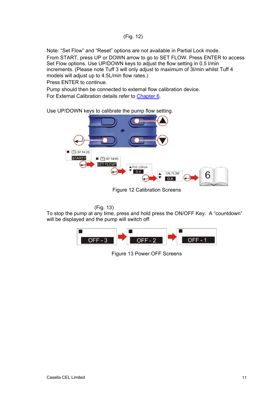 Casella CEL Software for the Tuff sampling pumps User Manual | Page 11 / 38