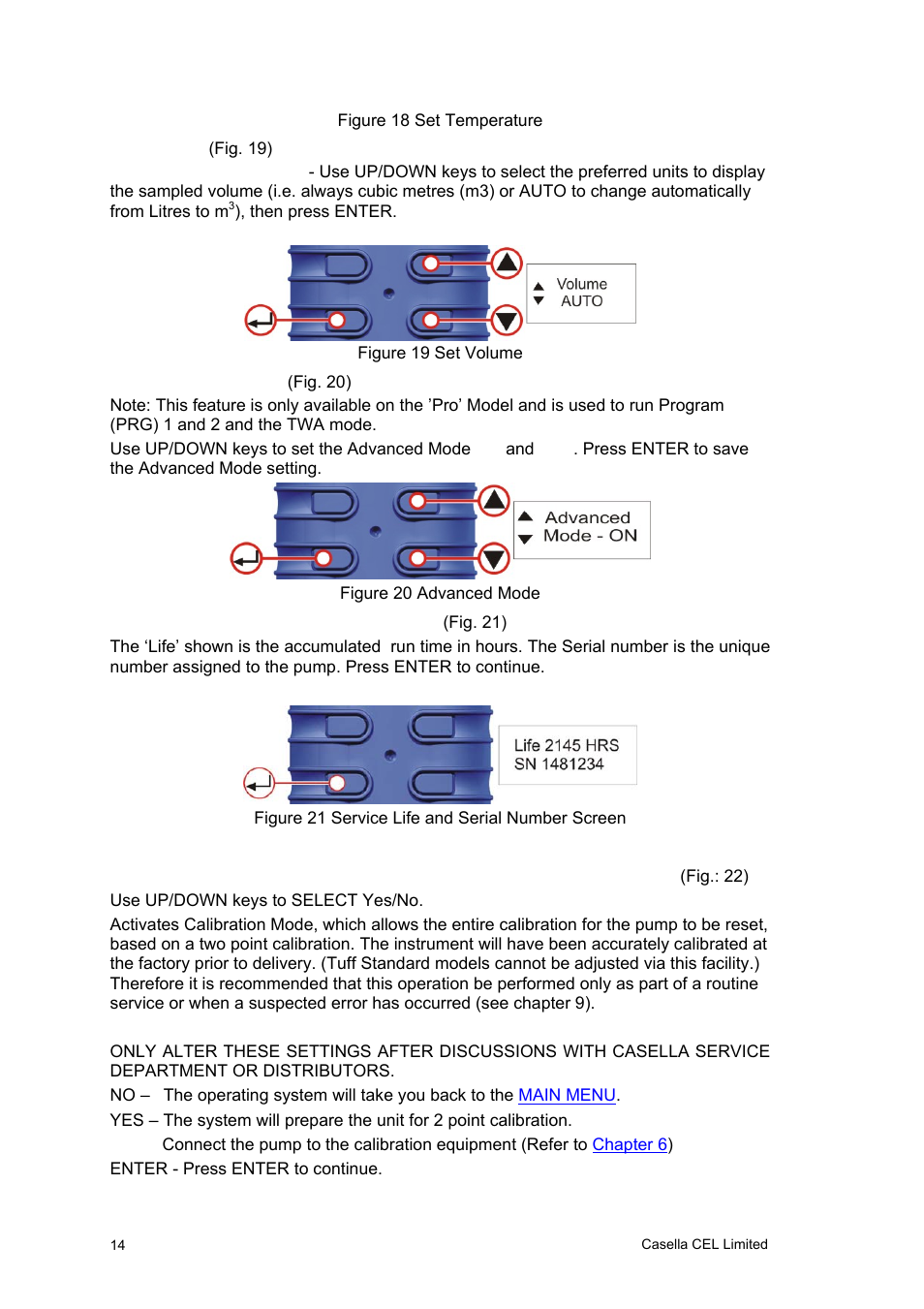 Casella CEL Software for the Tuff sampling pumps User Manual | Page 14 / 38