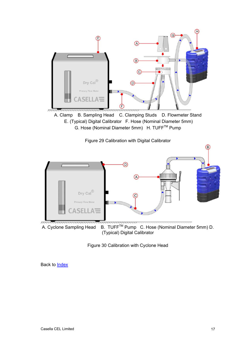 Casella CEL Software for the Tuff sampling pumps User Manual | Page 17 / 38