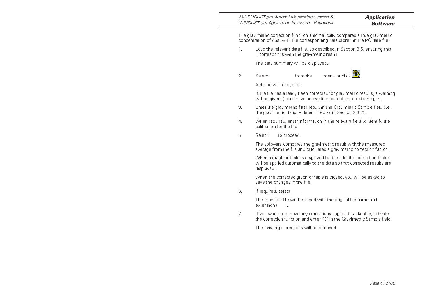 Casella CEL Software for the Microdust dust monitor User Manual | Page 41 / 59