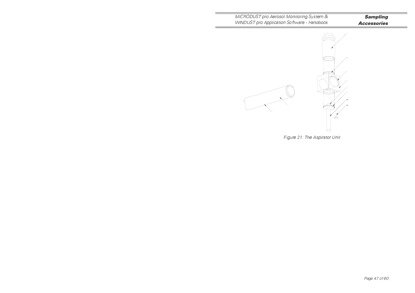 Casella CEL Software for the Microdust dust monitor User Manual | Page 47 / 59
