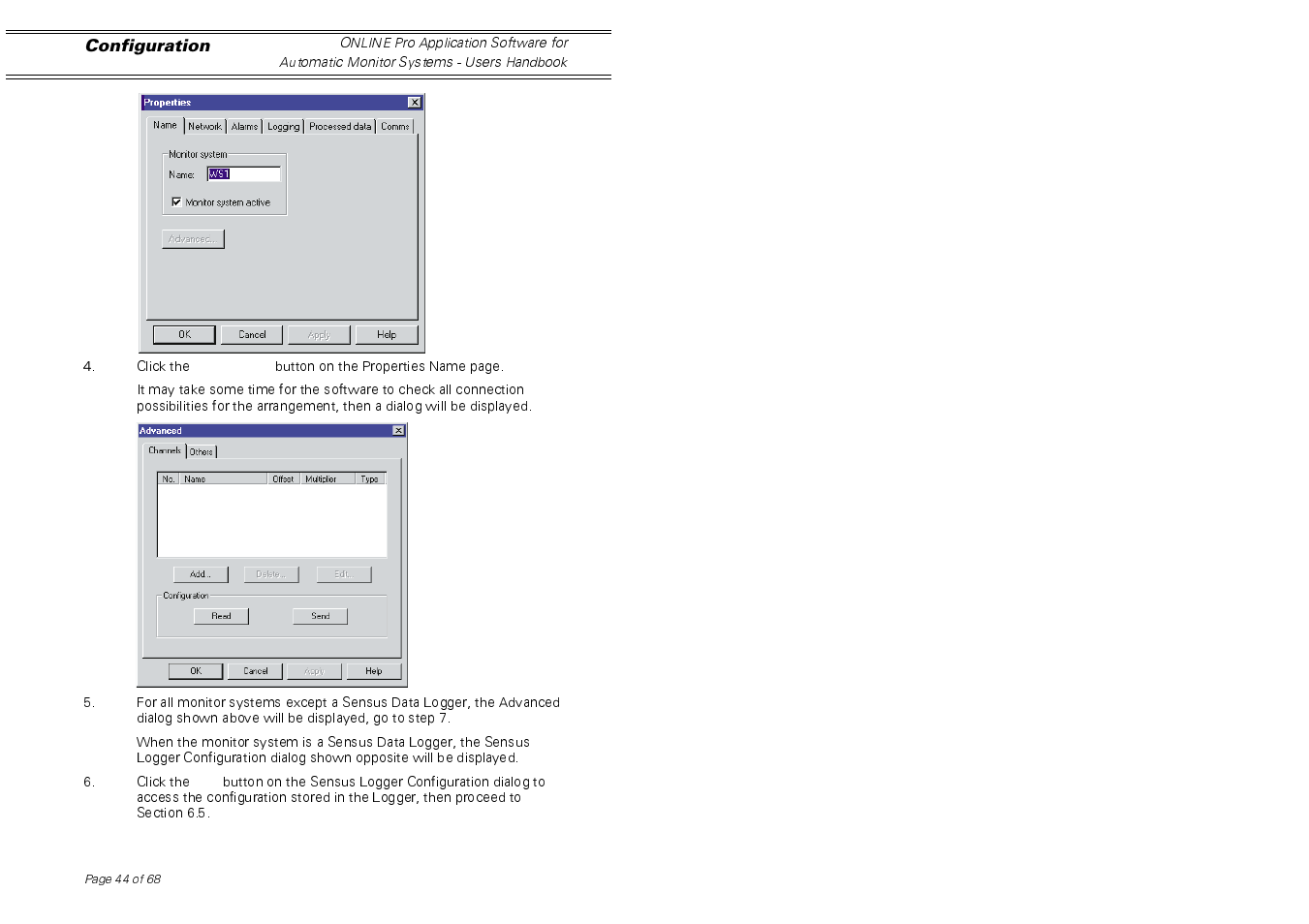 Casella CEL Software for Nomad (User Configuration) User Manual | Page 10 / 34