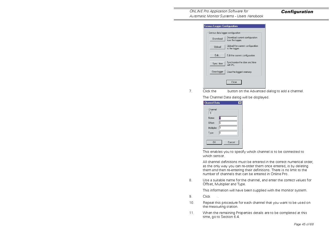Casella CEL Software for Nomad (User Configuration) User Manual | Page 11 / 34